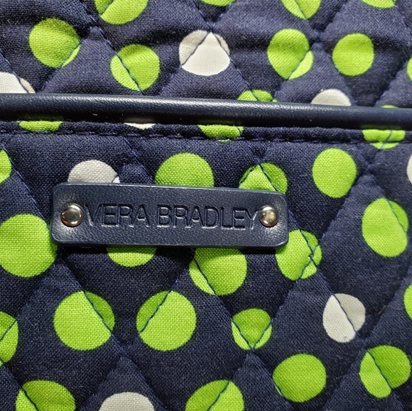 Vera Bradley NWT Lucky Dots Crossbody - Picture 6 of 8